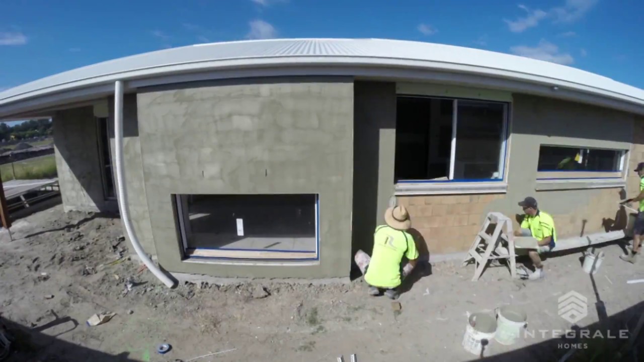 How We Build A Home in 16 Weeks - Ep16 Rendering The House
