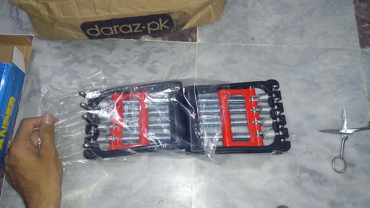 Chest expander UNBOXING [DARAZ.PK]