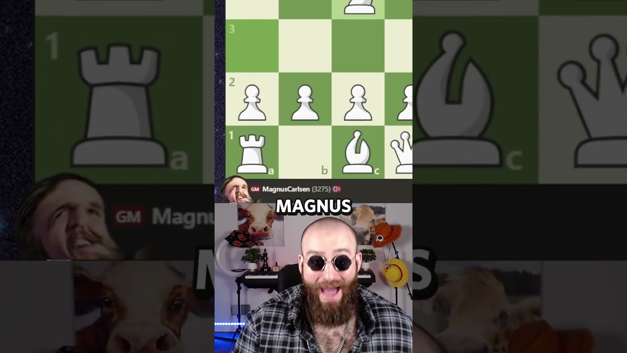 This 300 ELO game... was MAGNUS?!
