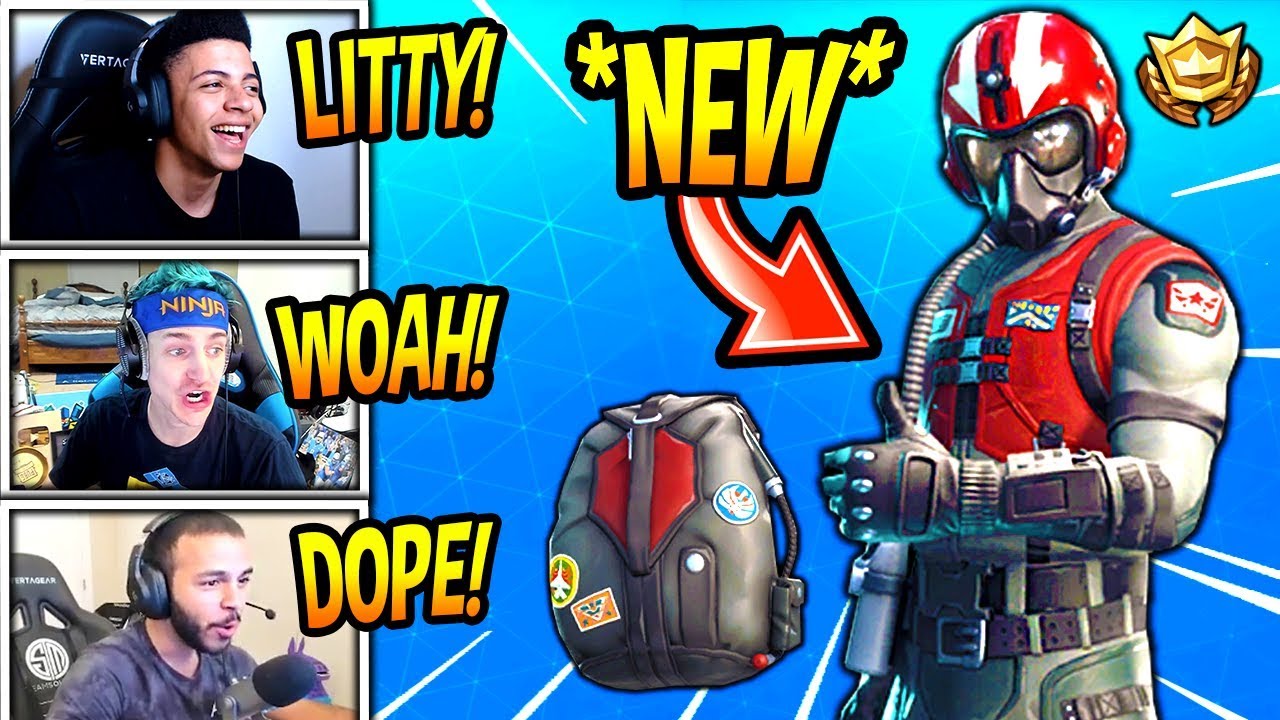 STREAMERS REACT TO *NEW* 