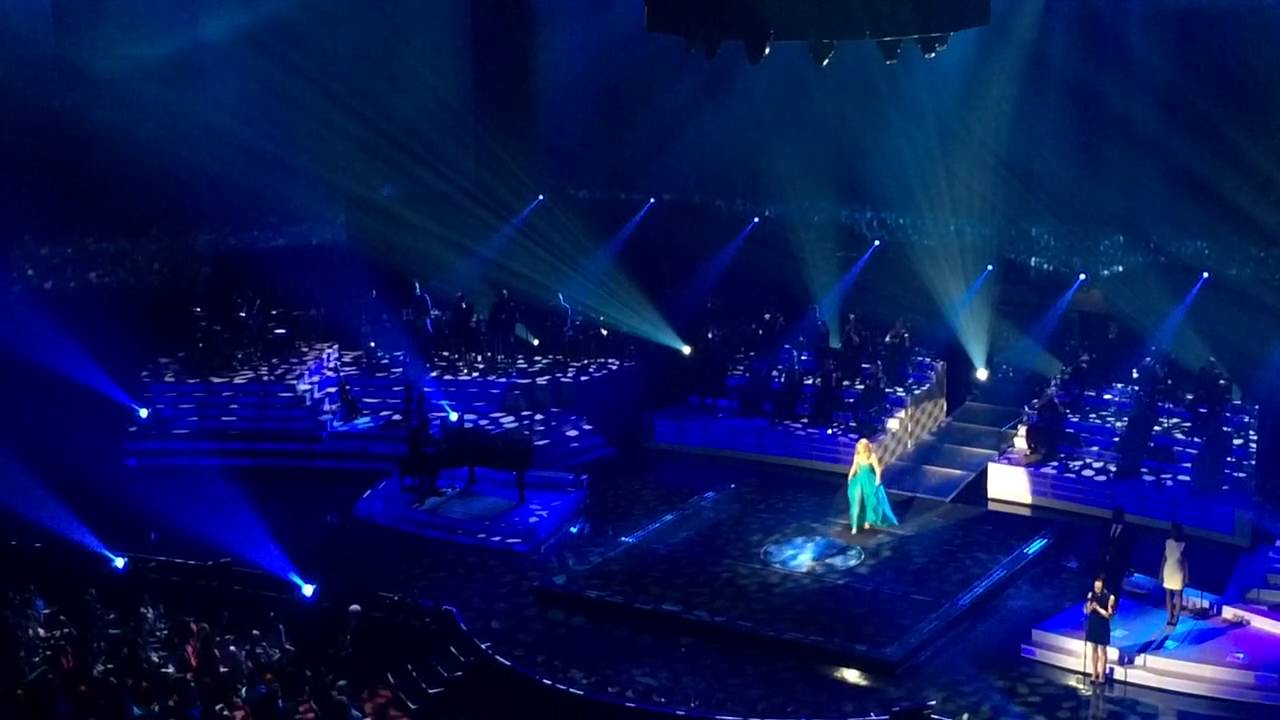 Celine Dion The Colosseum at Caesars Palace - My Heart Will Go On