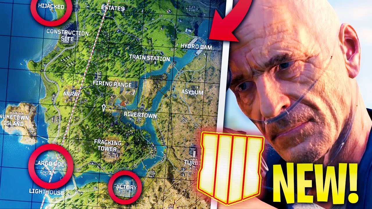 OPERATION SPECTRE RISING DLC EVENT... (Black Ops 4 Update 1.17)