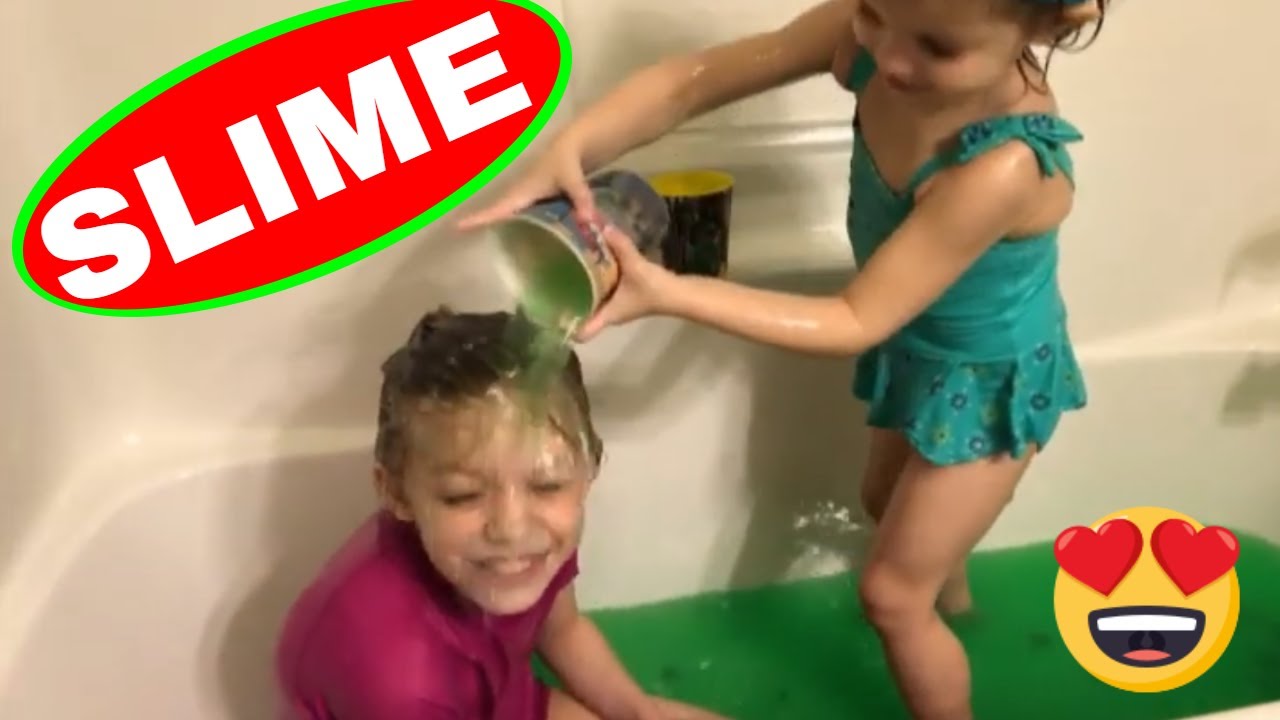Slime Bath Challenge!