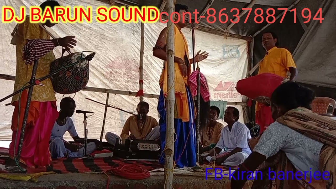 live show in gogla manasa mongal gan krittan by-ranjit chakraborty...