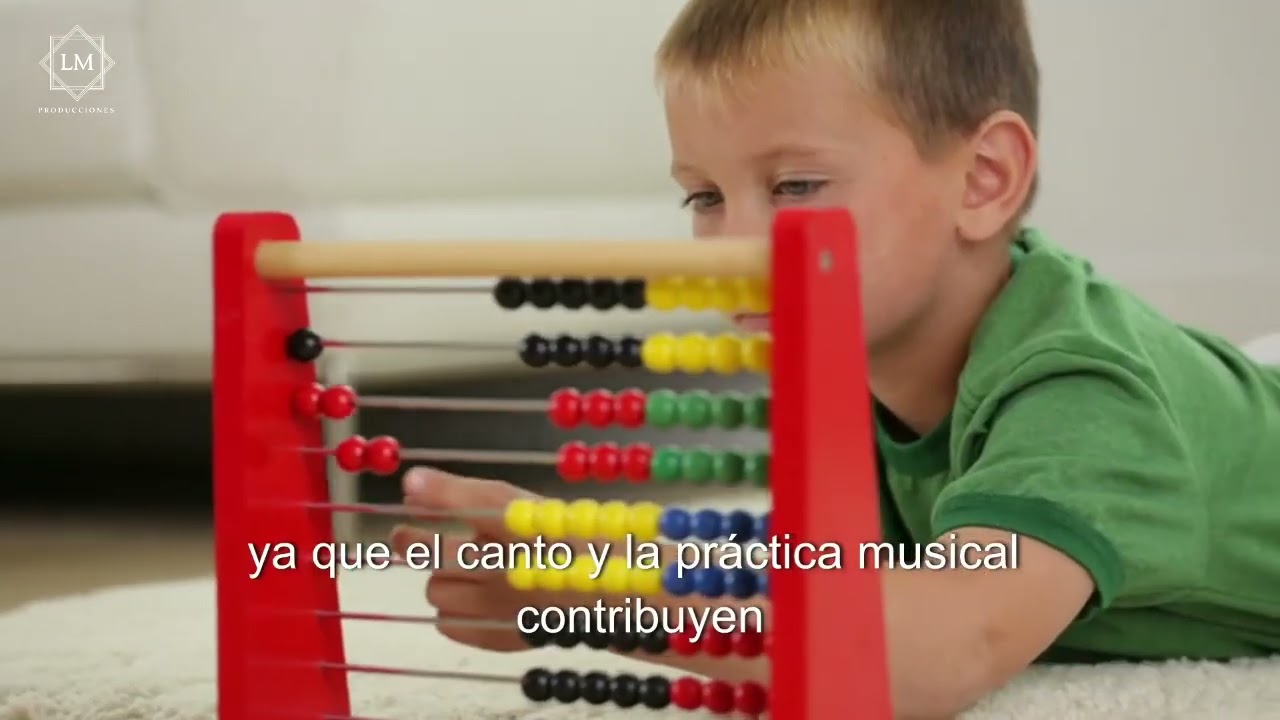La música explota el cerebro de los niños