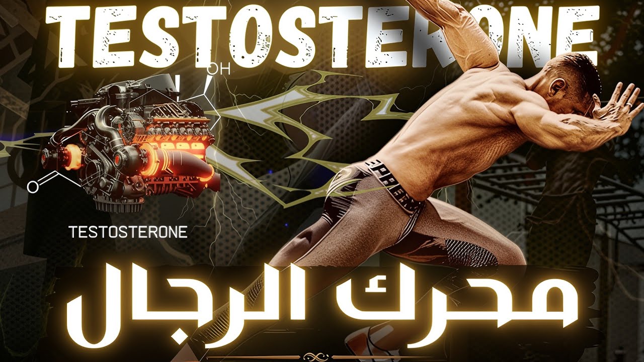 قوة التستوستيرون! كيف يحولك هرمون الذكورة من شخص عادي إلى وحش كاسر 🔥