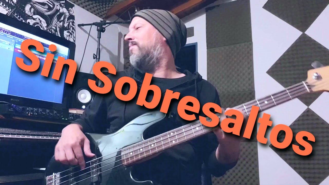 Soda Stereo - Sin Sobresaltos - Bass