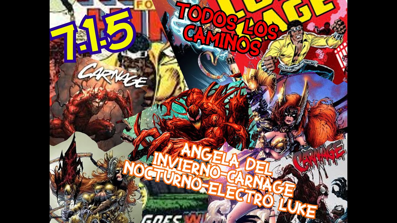 Acto 7.1.5 Todos los Caminos, Marvel Batalla de Superheroes
