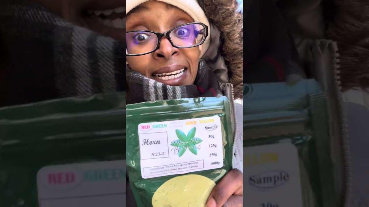 MitraMan&rsquo;s Red Horn (1023-B) kratom