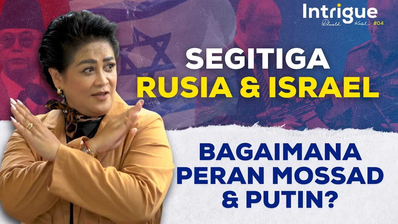 Connie Bakrie: Perang Intelijen, Bunker Rahasia hingga Dukungan Tentara Israel | #IntrigueRK