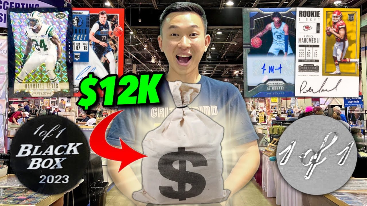 I SPENT $12,000 AT THE WORLD'S BIGGEST CARD SHOW!!! 💰🔥 (Annual National Spending Challenge)