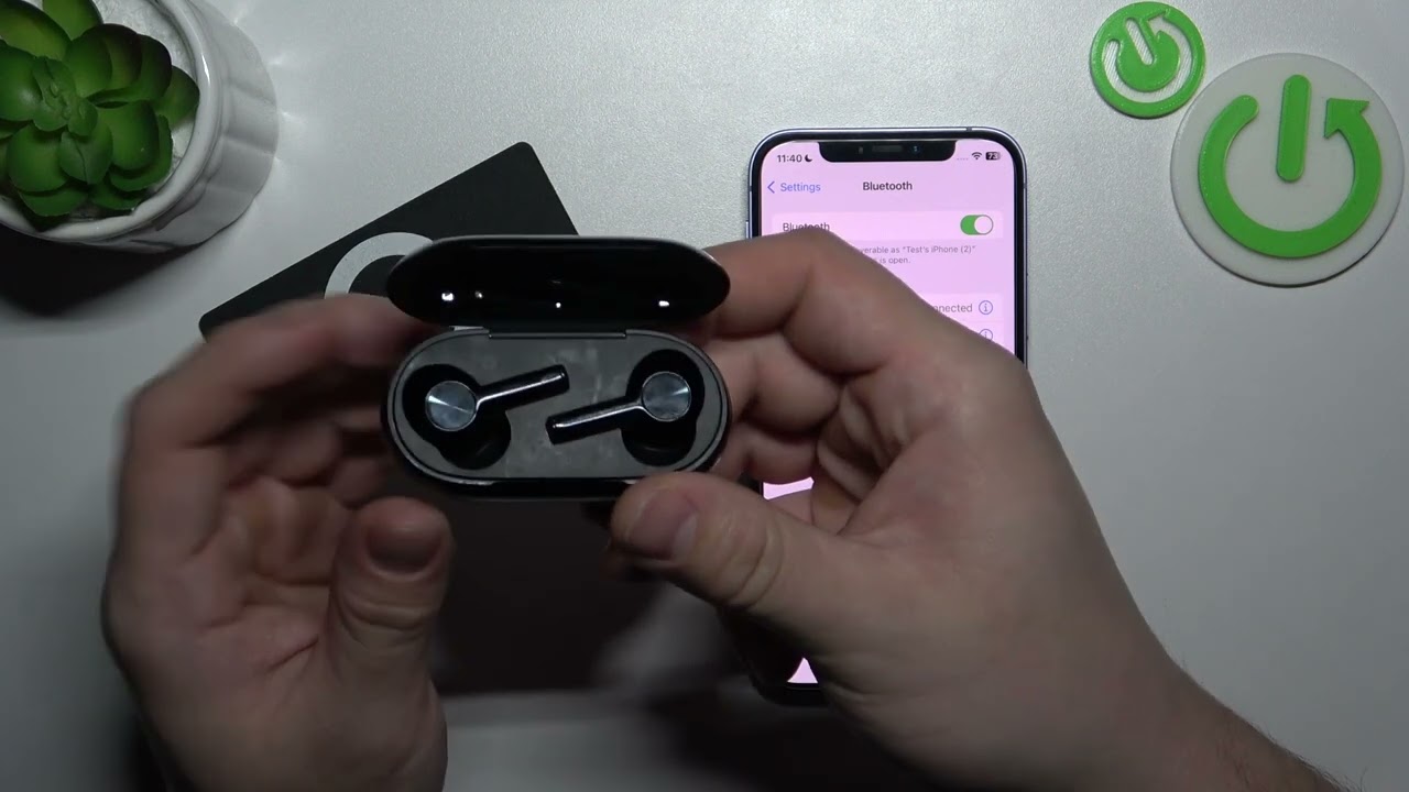 Как войти в режим сопряжения на One Plus Buds Z2