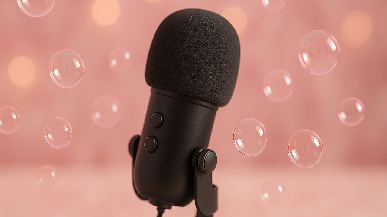 ASMR Burbujas