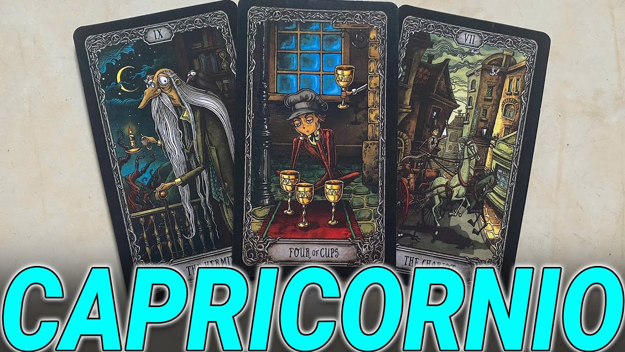 Capricornio 🧊 El regreso de tu ex rompe tu relación actual 💥 Tarot Amor Diario