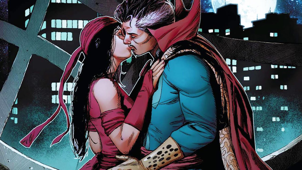 Superhero Hook Ups You Never Saw Coming