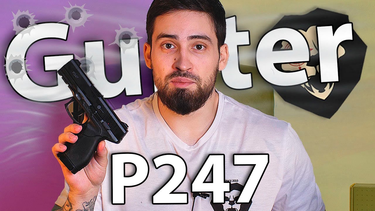 Gunter P247 4.5 мм (Taurus PT24/7) видео обзор