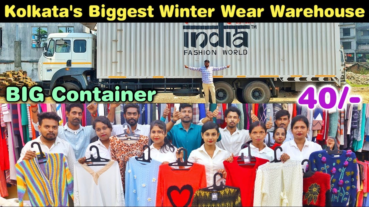 Winter Wear Wholesaler in Kolkata | Export Surplus Winter Wear | Kolkata Wholesale Market