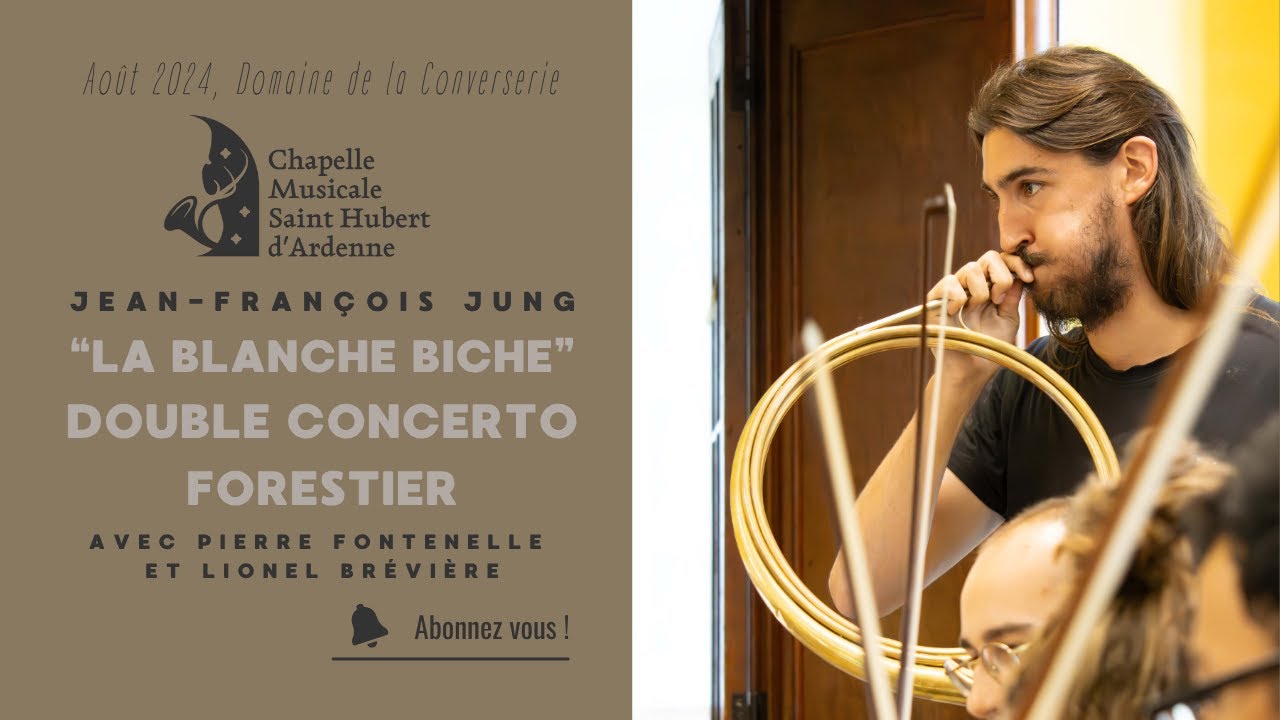 𝐂𝐌𝐒𝐭𝐇𝐀 - Jean François JUNG : La Blanche Biche