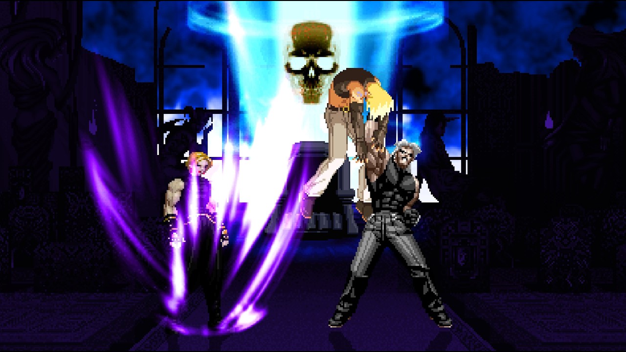 MUGEN / Lightning-Adel VS Rugal-crime