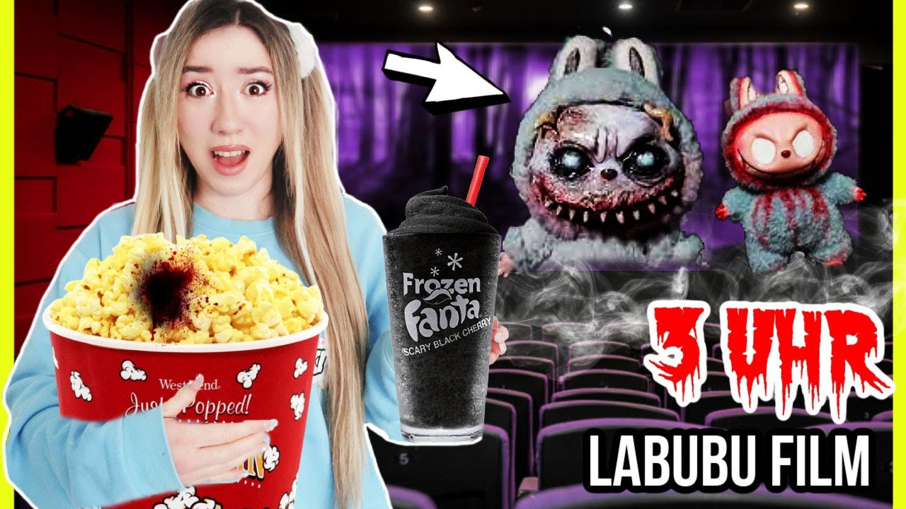Schaue niemals LABUBU FILM um 3 Uhr nachts (gruselige DINGE passieren wegen MONSTER ist VERFLUCHT?)