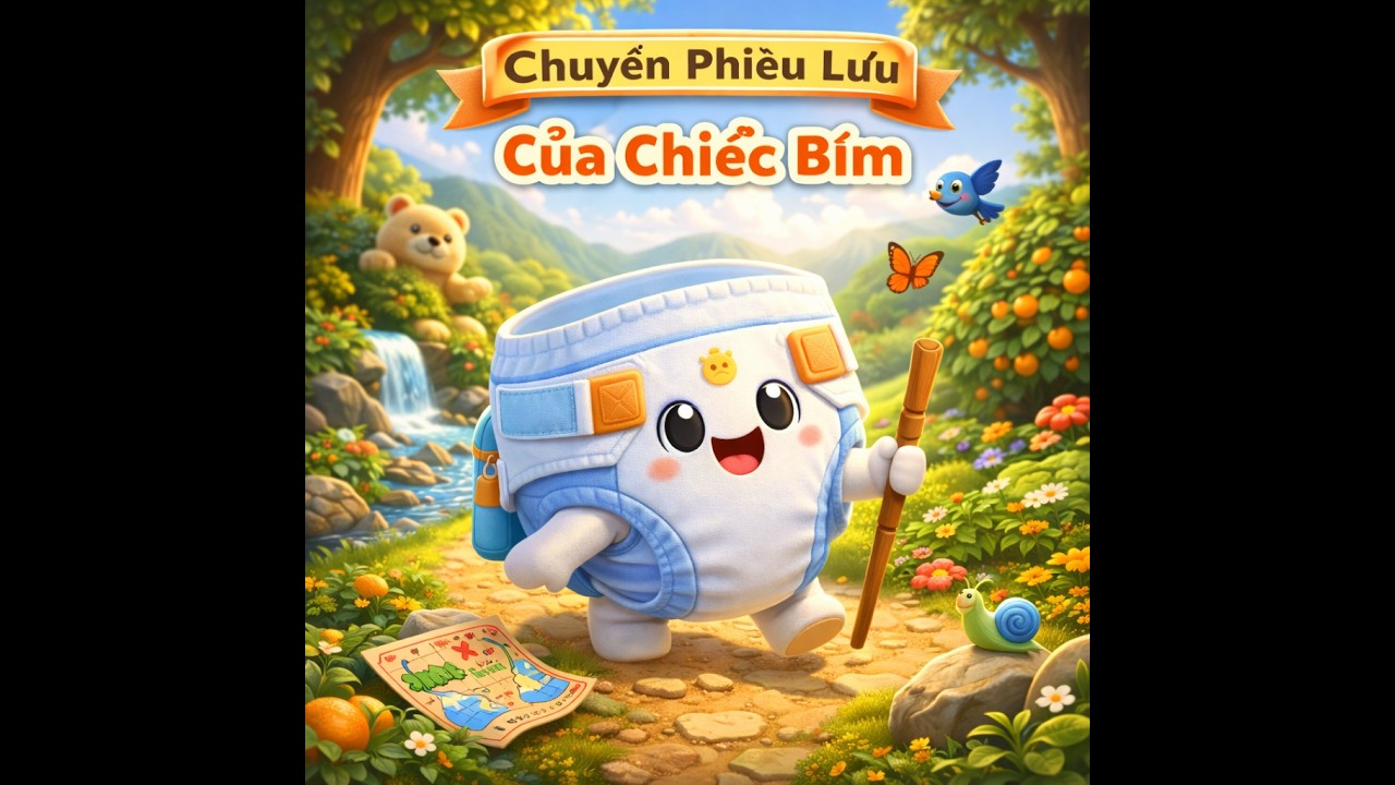 Chuyến Phiêu Lưu Của Chiếc Bỉm  [ Truyện hay cho bé mỗi ngày ]