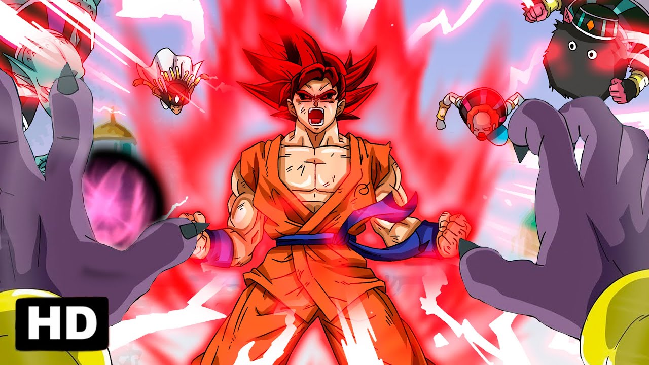 GOKU ENCERRADO EN LA HABITACION DEL TIEMPO POR MILENIOS Y TRAICIONADO | PELÍCULA COMPLETA 2022