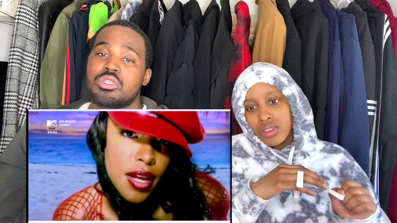 Aaliyah - Rock The Boat (Reaction)