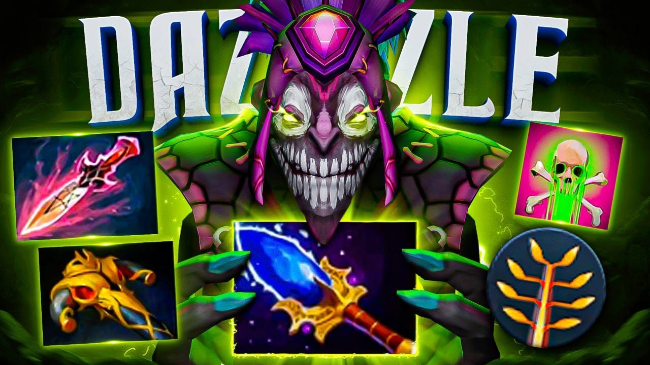 МИД ДАЗЗЛ от ТОПСОНА 🔥 Он снова что-то придумал.. Topson Dazzle Dota 2