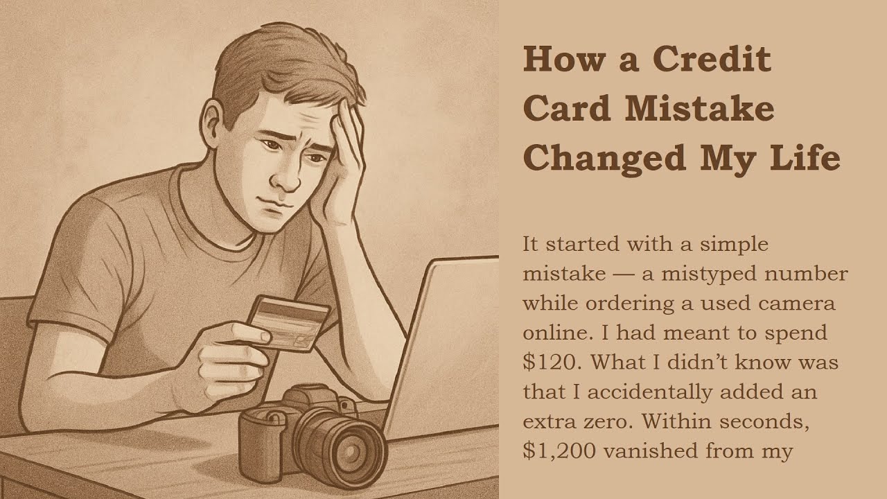 How a Credit Card Mistake Changed My Life | Relaxing Meditation