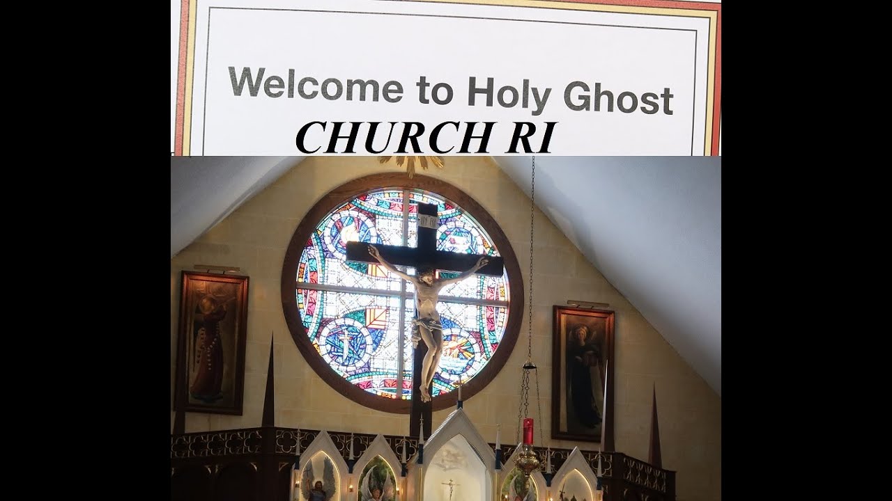 WELCOME TO THE HOLY GHOST CHURCH