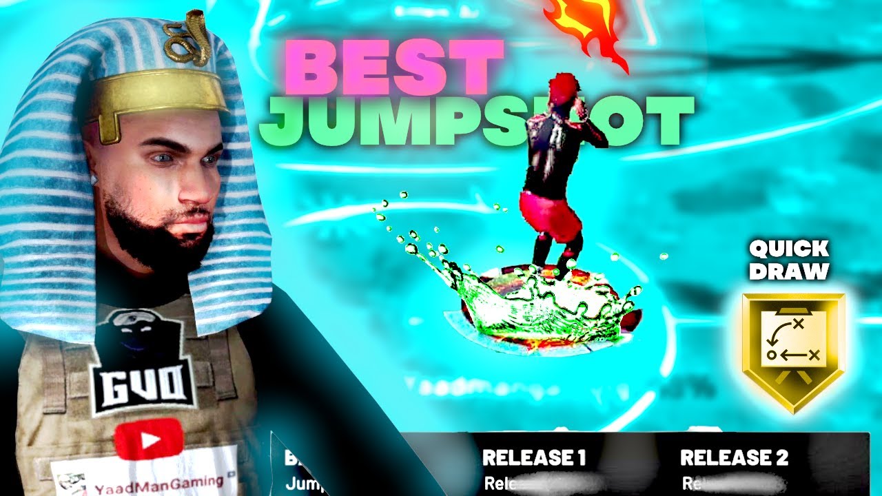 BEST JUMPSHOT for Slashing Playmakers/Gold Quick Draw! SHARP SHOOTING SLASHING PLAY!