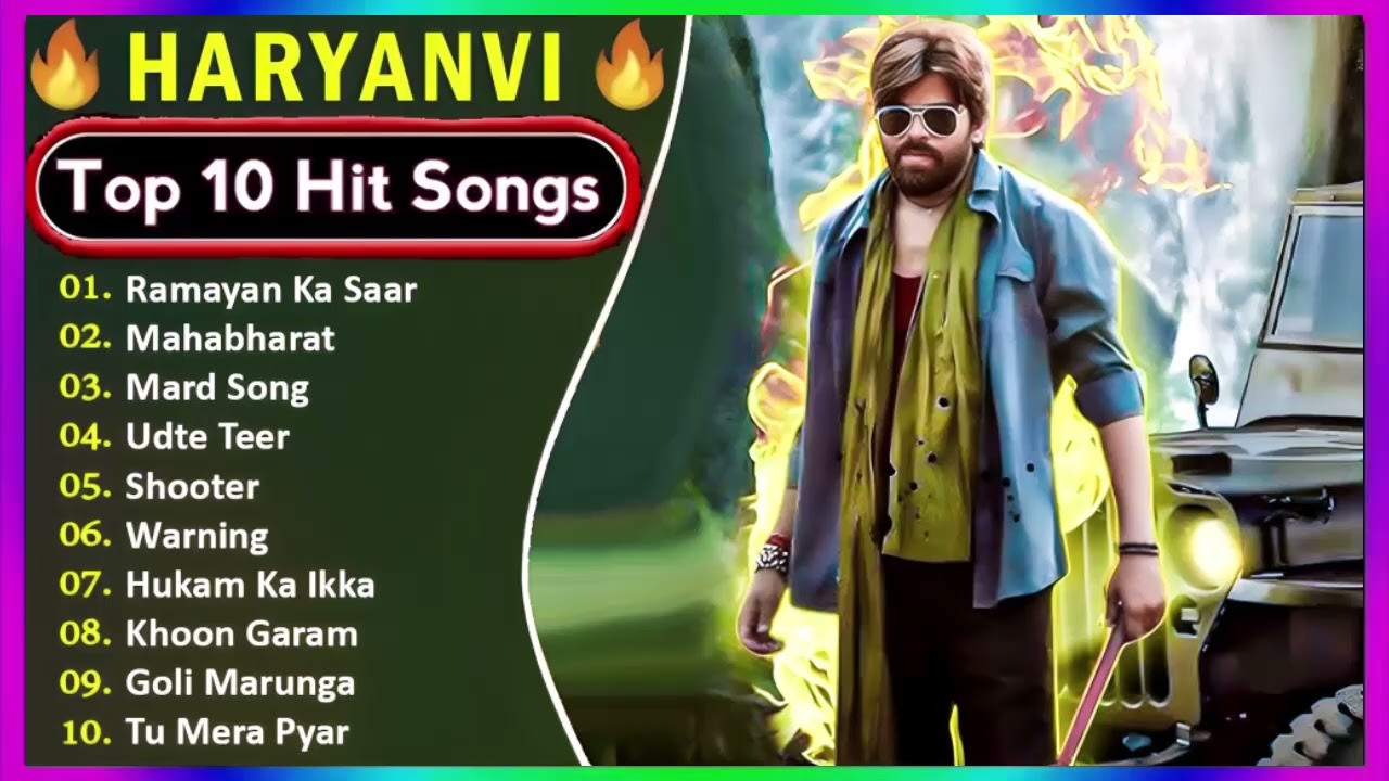 🔥 Ramayan Ka Saar 🚨: Top 10 Haryanvi Hit Songs of 2025 ft. Amar Karnawal | Masoom Sharma #explore
