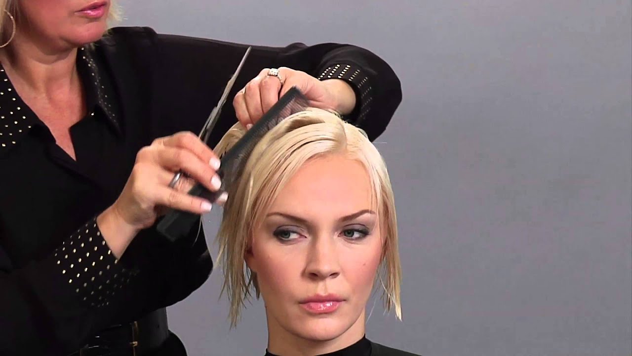 How to Cut an Ear-to-Ear Guide in a Bob