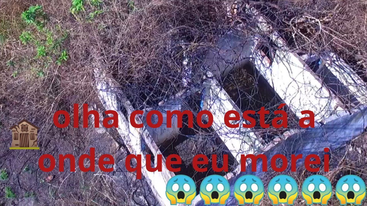 Onde Delino RJ Drone passou a sua infância#Delino#Drone#casa