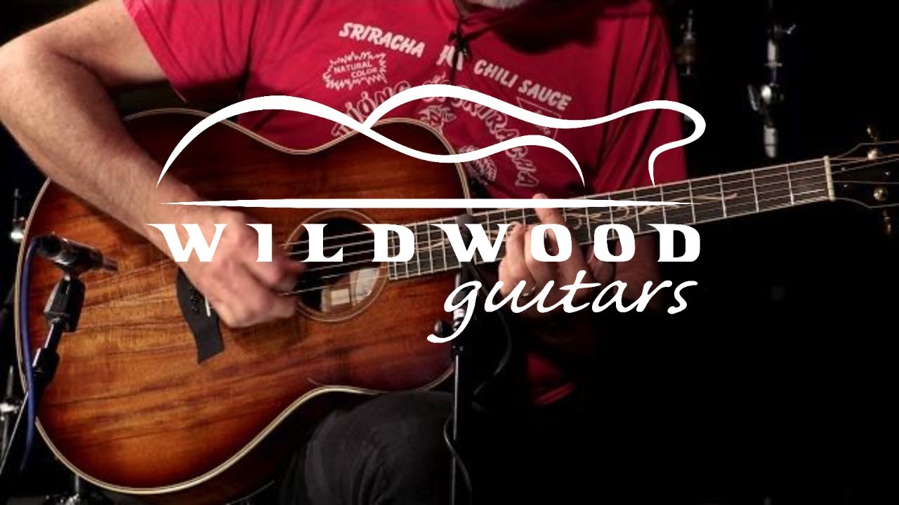 Taylor Guitars K28E  •  SN: 1103069071