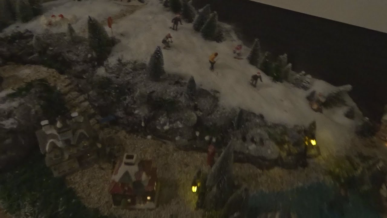 ASMR Kerstdorp Laten Zien 2022 - Fluisteren - ASMR Nederlands