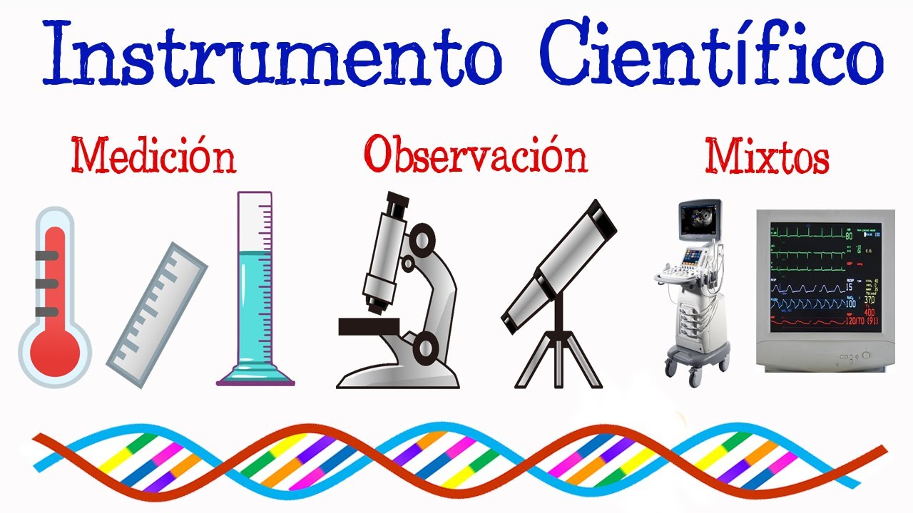 💡¿Qué es un Instrumento Científico?⏳  [Fácil y Rápido] | BIOLOGÍA | FÍSICA | QUÍMICA |