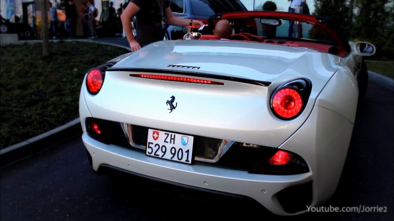Novitec Rosso Ferrari California Race 606 SOUND! + Porsche Carrera GT! - 1080p HD