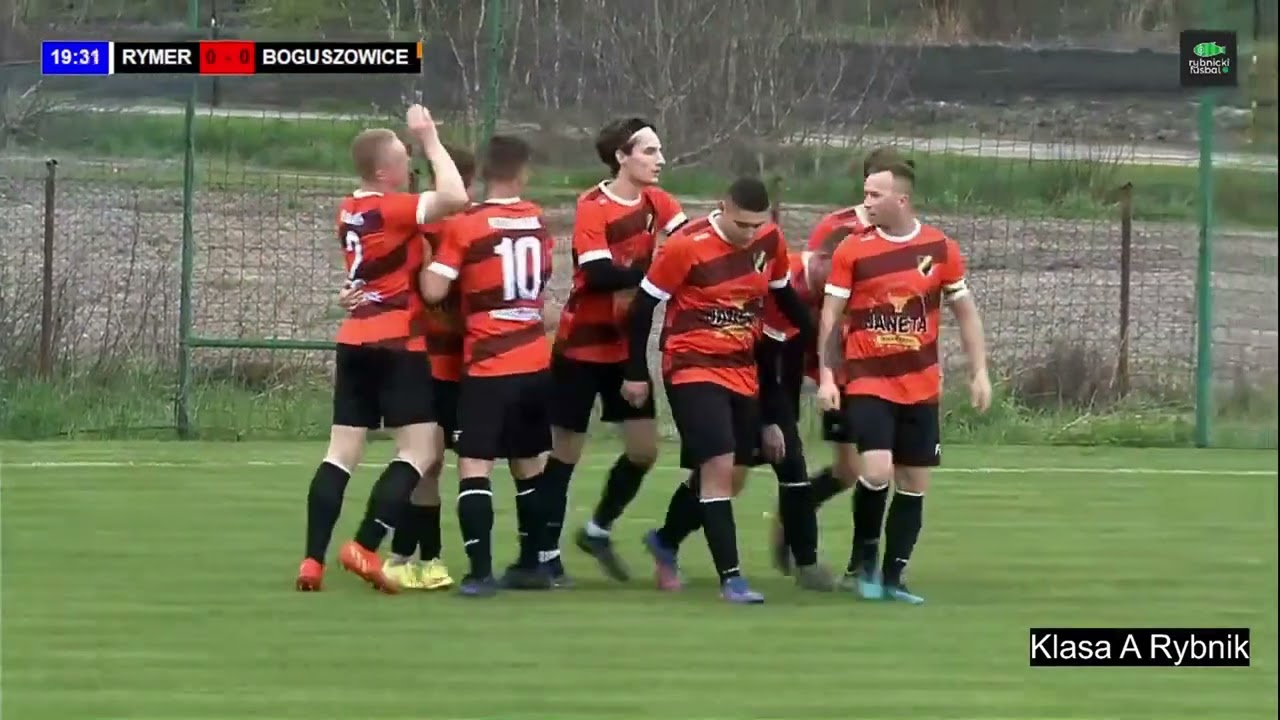 BRAMKI | KS RYMER RYBNIK - KS G&Oacute;RNIK BOGUSZOWICE