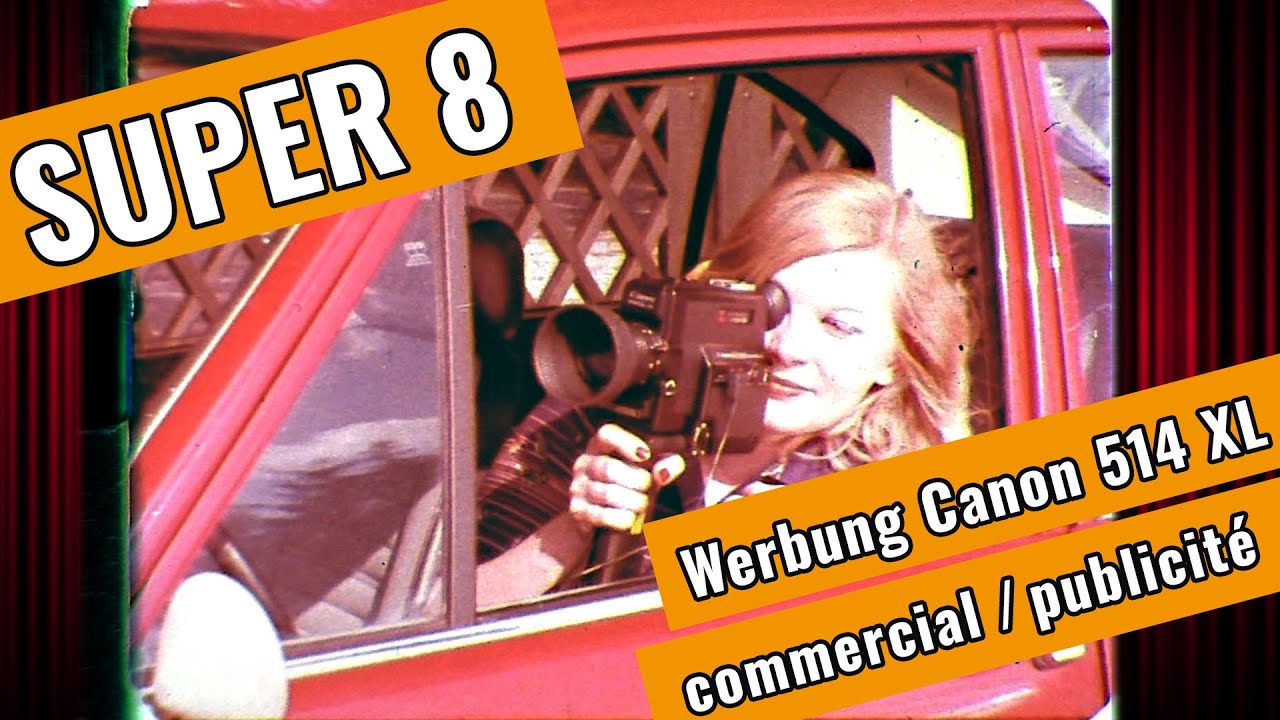 Retro: Die Canon 514 XL Super 8 Kamera - Promofilm