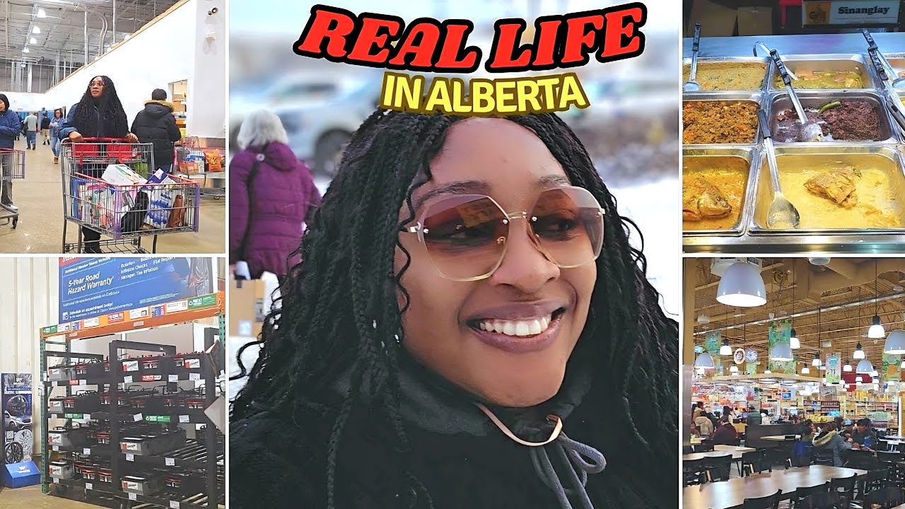 Surviving CANADA🇨🇦! Winter Prep, Cultural day, Shopping,New Gadgets + New finds!