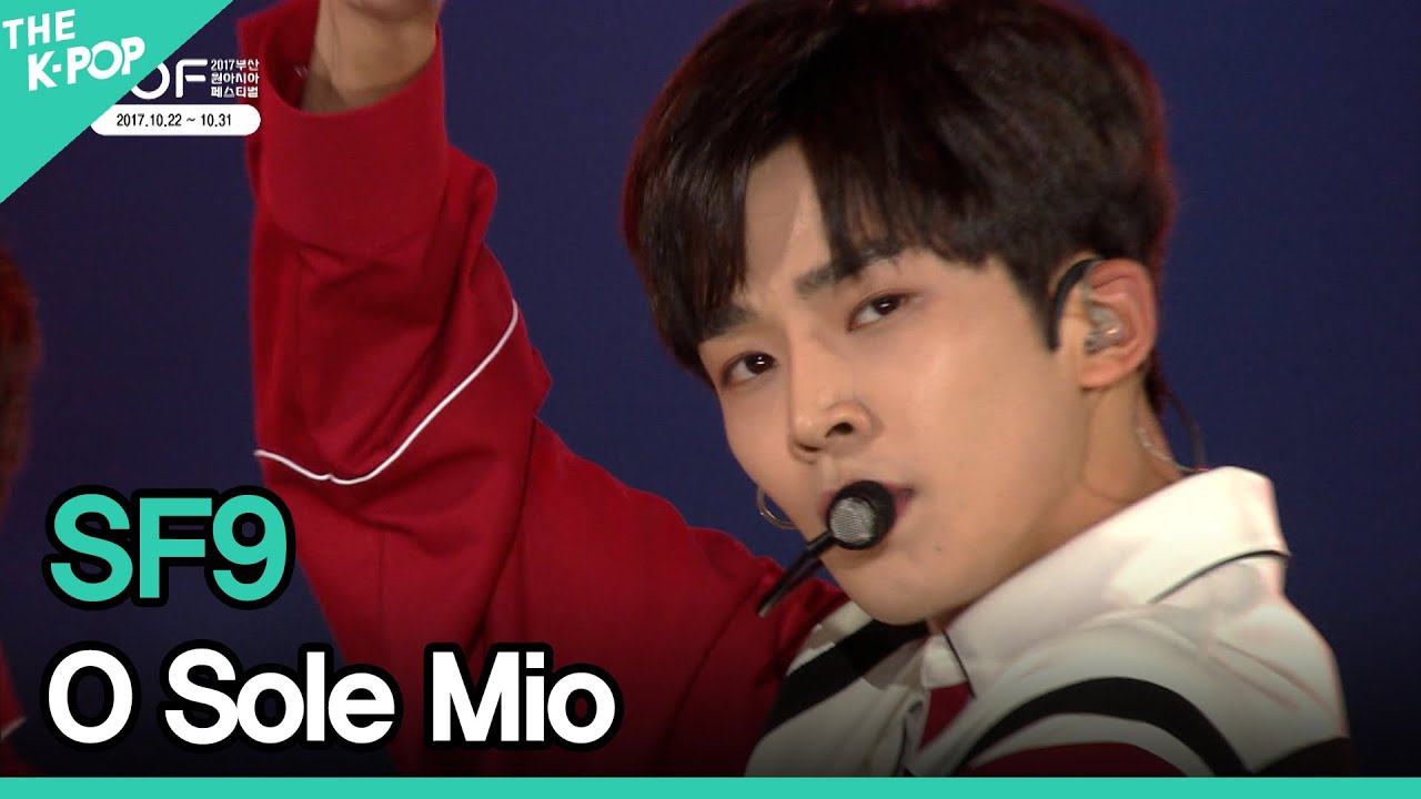 SF9, O Sole Mio (에스에프나인, 오솔레미오) | BOF Opening Ceremony 2017