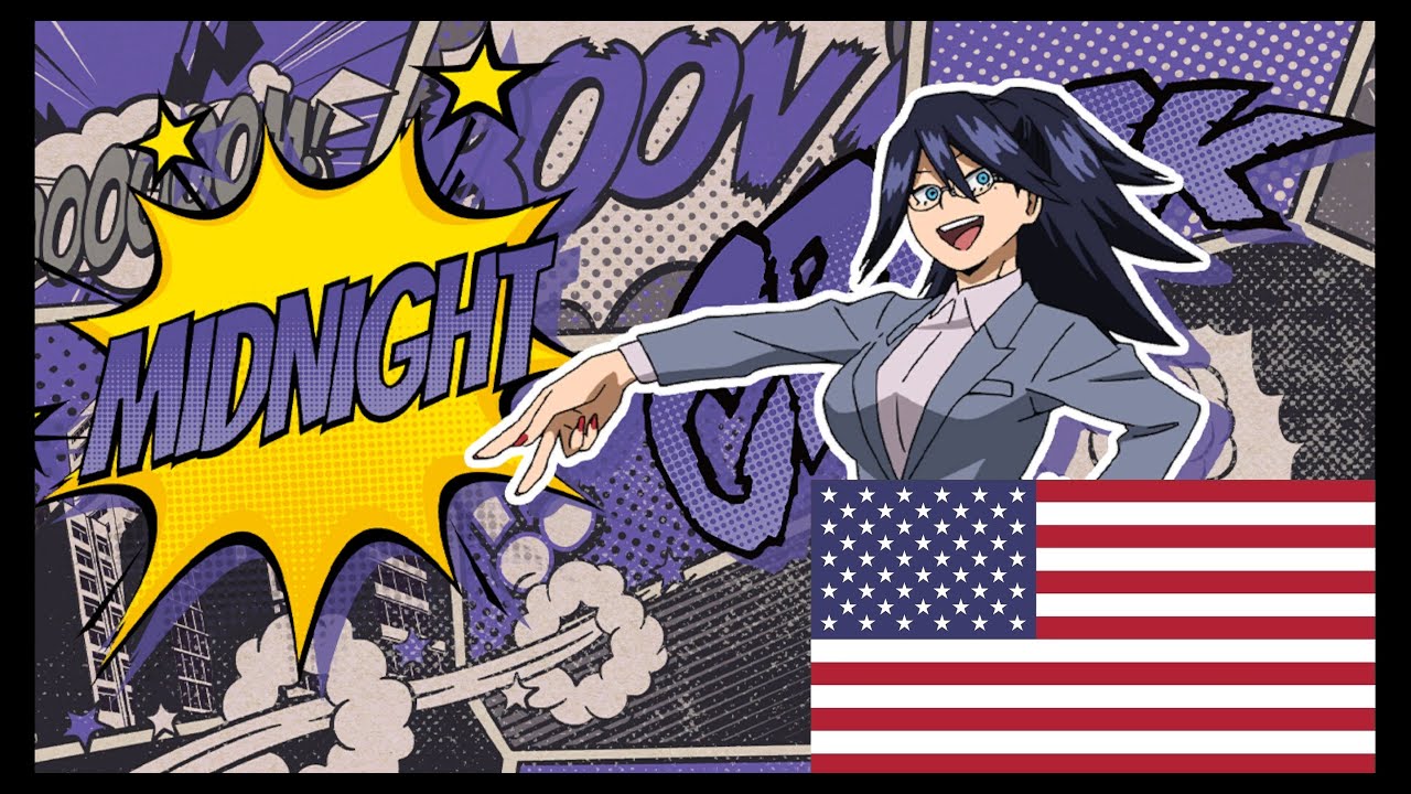 MY HERO ONE'S JUSTICE 2: Midnight Voice Collection (ENG)