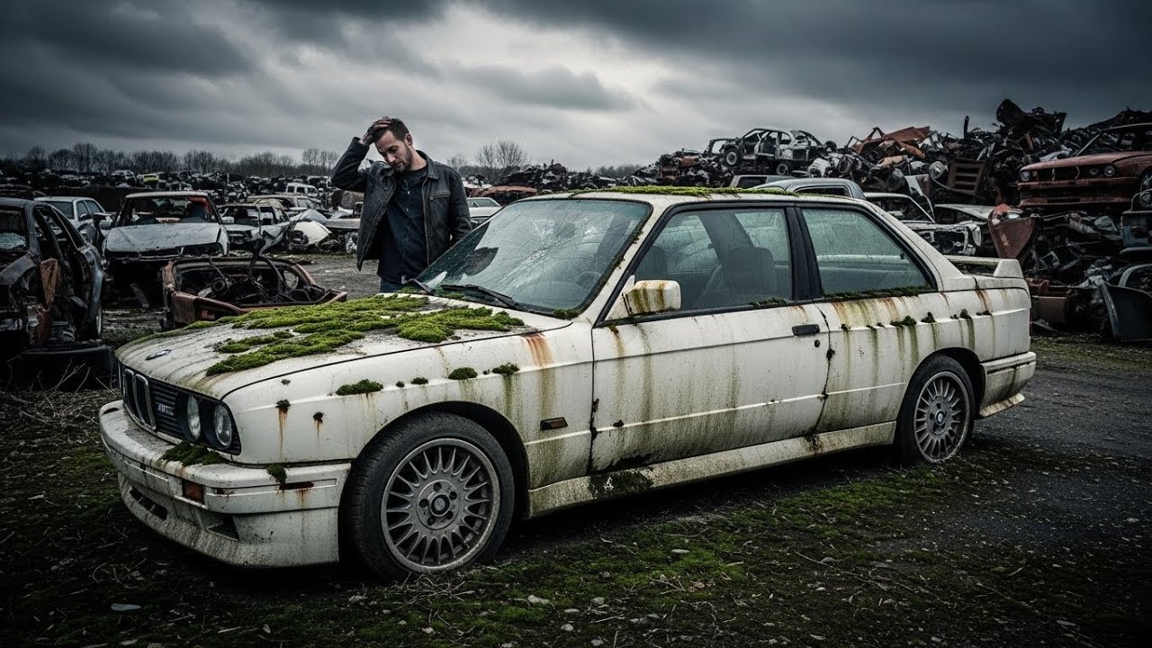 Legendary BMW M3 E30 1988 Full Restoration ASMR | From Rusted Wreck to Perfection