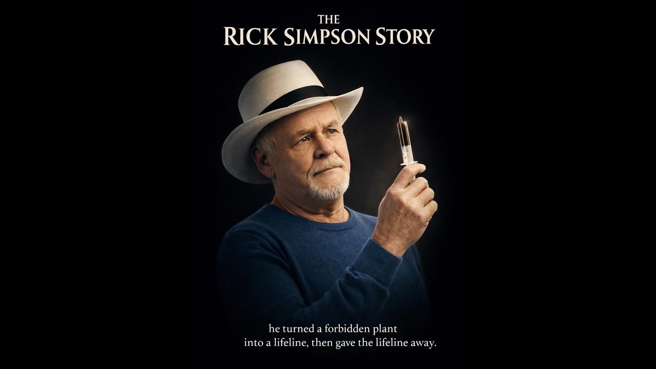 THE RICK SIMPSON STORY⚕️THE CREATOR OF RSO OIL