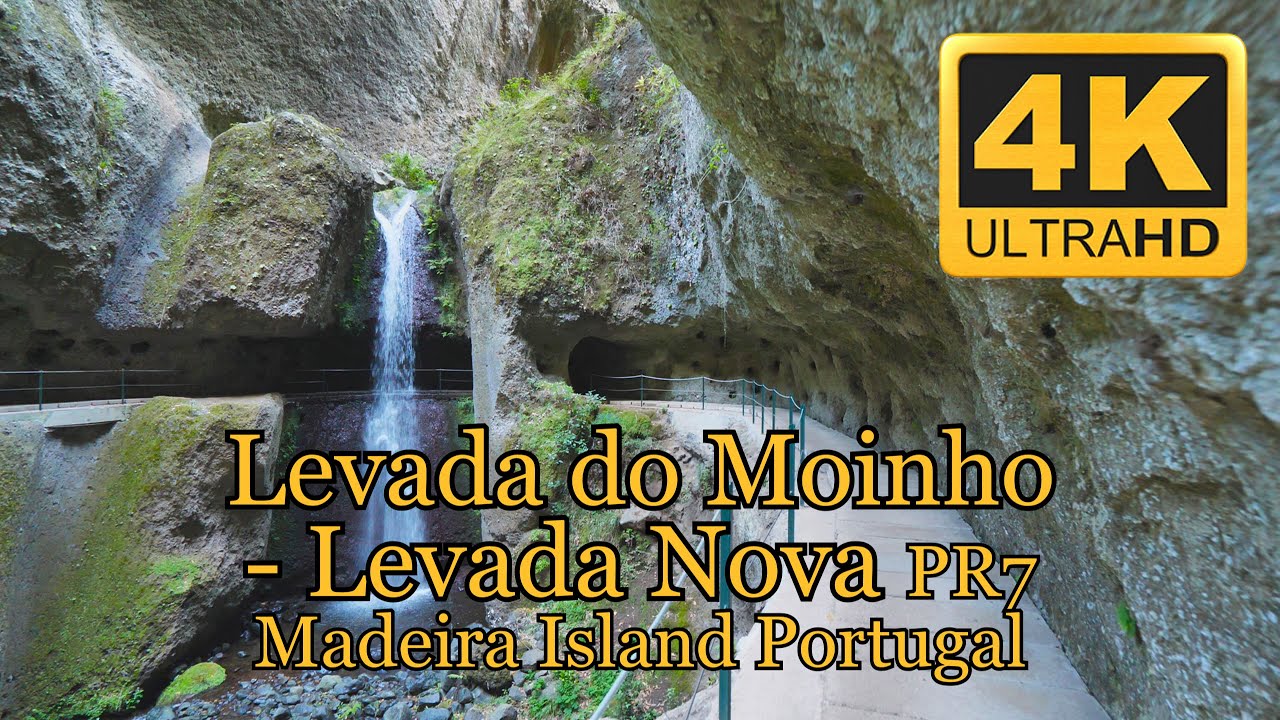 PR7 Levada do Moinho - Levada Nova, Madeira Island