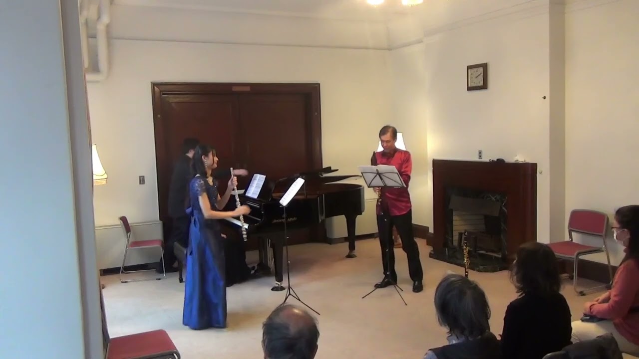 Faure; Dolly Suite, Op. 56 (arr. Michael Webster) for Flute, Clarinet and Piano