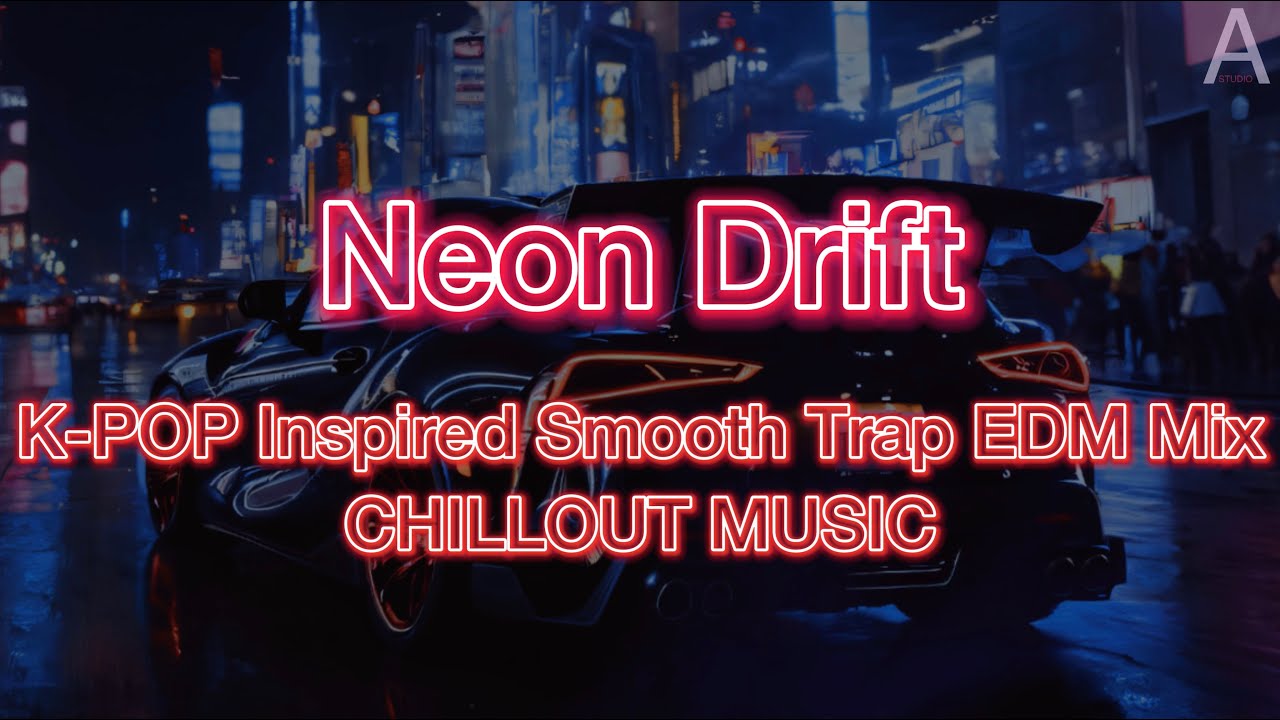 Neon Drift | Smooth Trap EDM Mix | Motivational Chillout Music