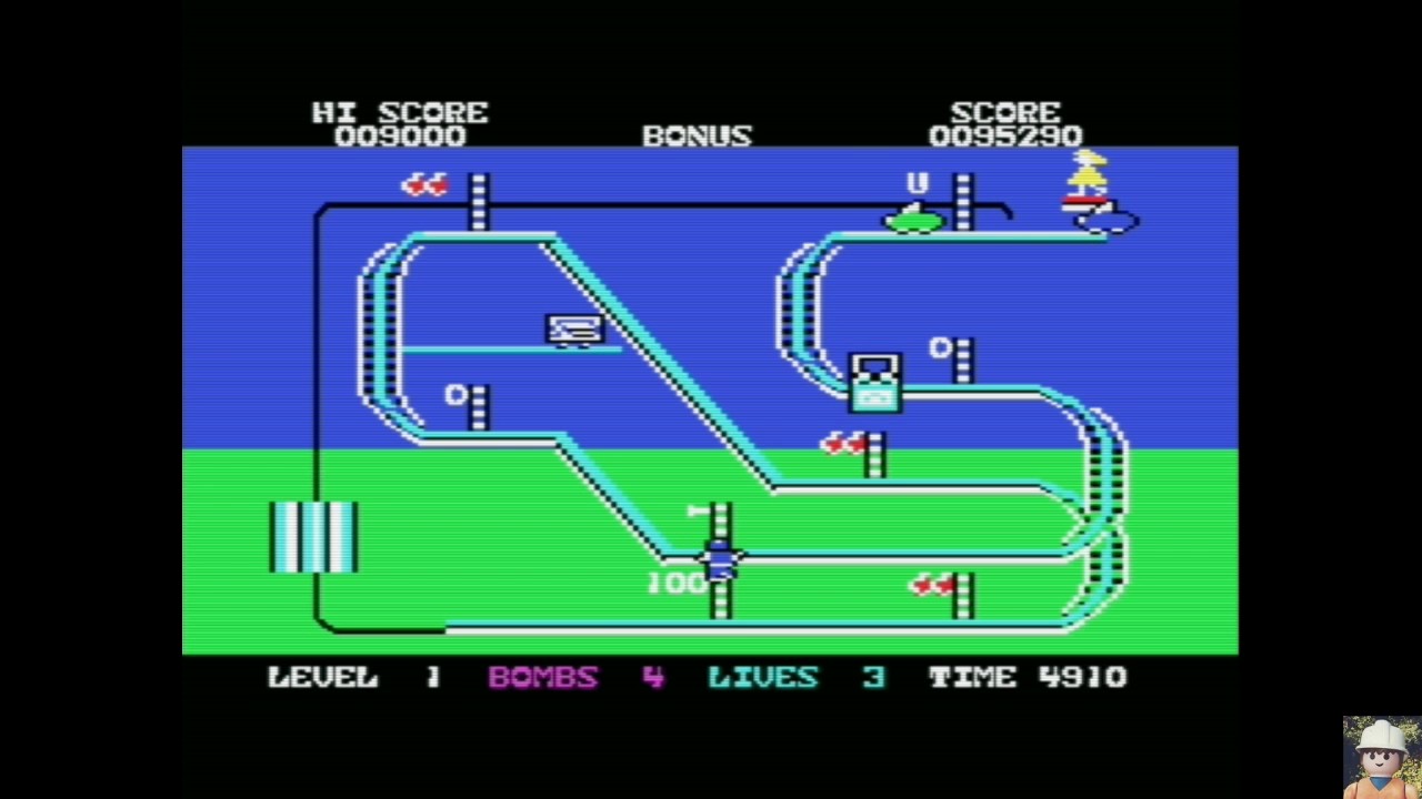 Kong Strikes Back Commodore 64  Longplay