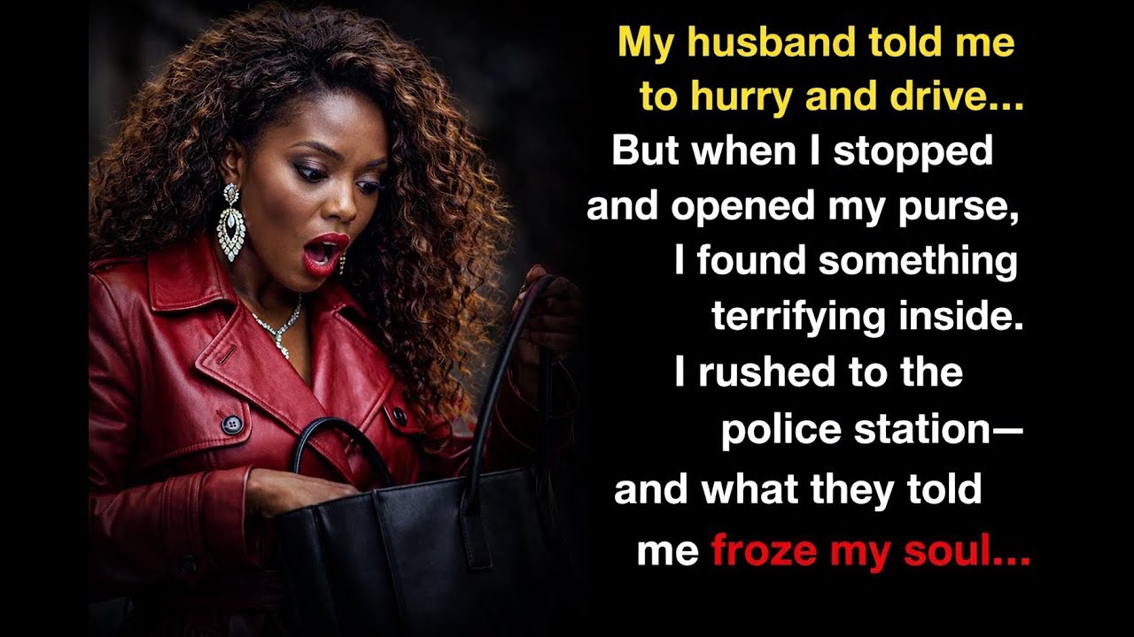She Found Something in Her Purse… Then The Police Started Screaming!